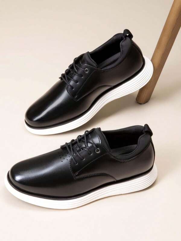 Men's Versatile Elegance Dress  Casual Oxfords Shoes For All-Day Wear